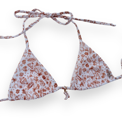 Cowgirl Boot Bikini Charm