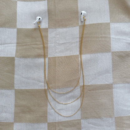 Talia AirPod / Eyeglass Chain