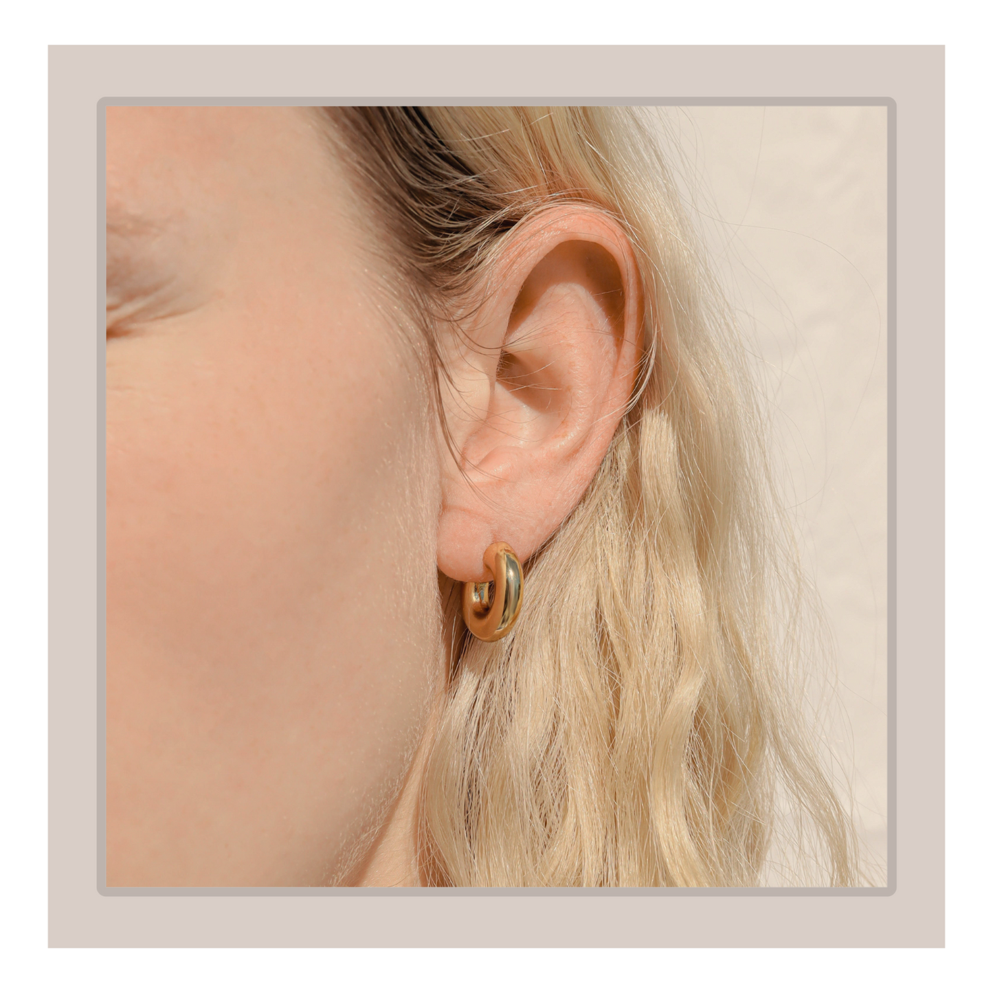Isla Huggie Earrings