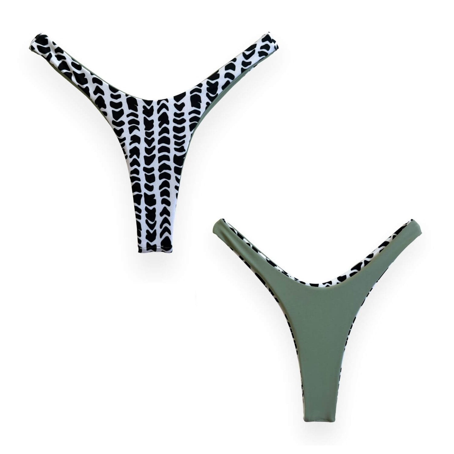 Laguna Bikini Bottom - Hebrew Cone Seashell
