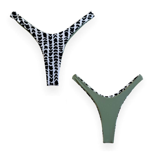 Laguna Bikini Bottom - Hebrew Cone Seashell