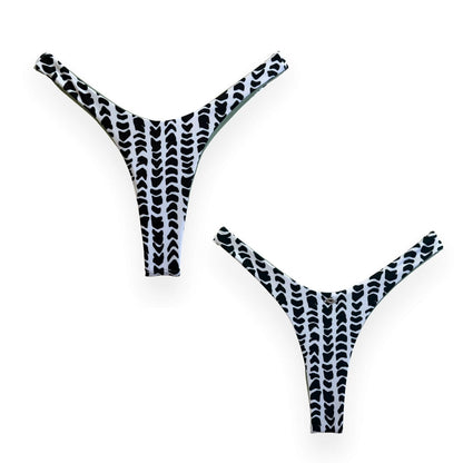 Laguna Bikini Bottom - Hebrew Cone Seashell