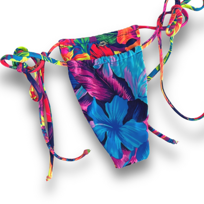 Ibiza Reversible Bikini Bottom - Kailani
