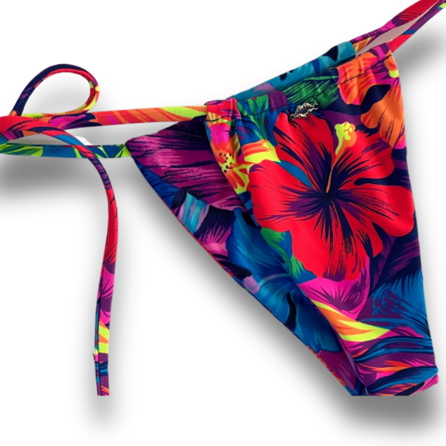 Ibiza Reversible Bikini Bottom - Kailani