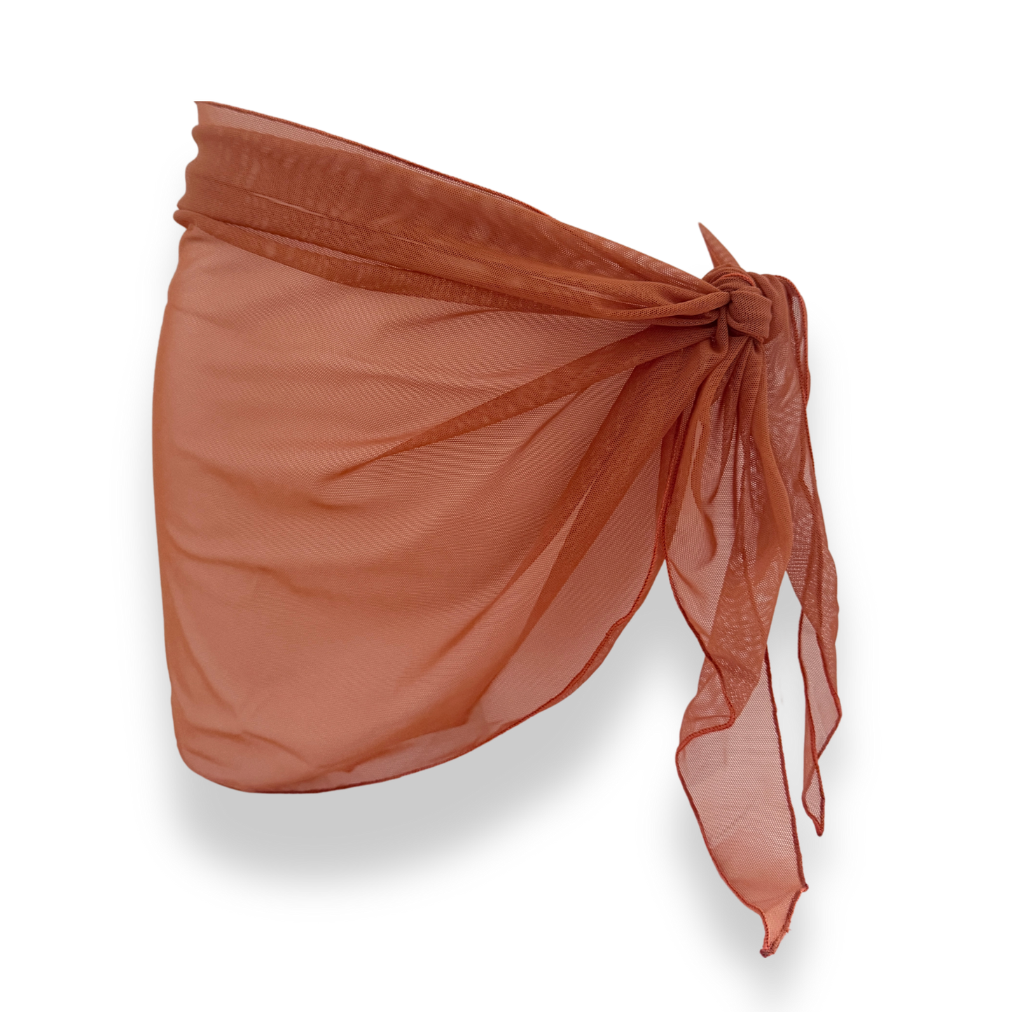 Lucky Penny - Coastal Cowgirl - Sheer Sarong Cover Up