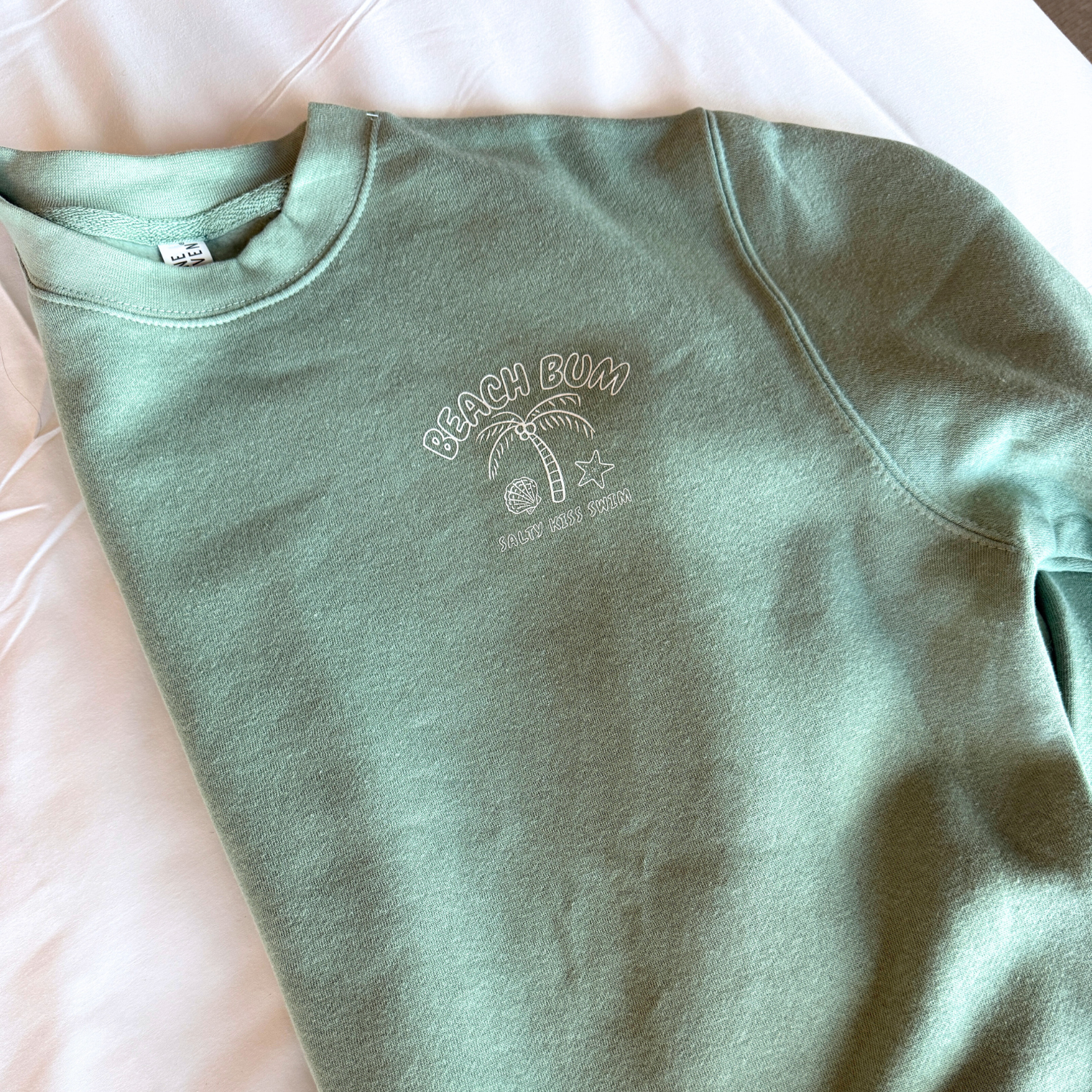 Beach bum sweatshirt