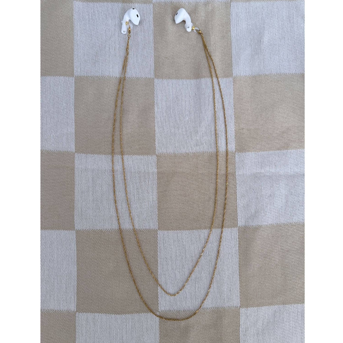 Olivia AirPod / Glass Chain