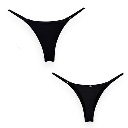 Bondi Bikini Bottom - Onyx