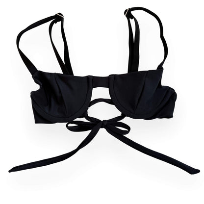 Cali Underwire Bikini Top - Onyx