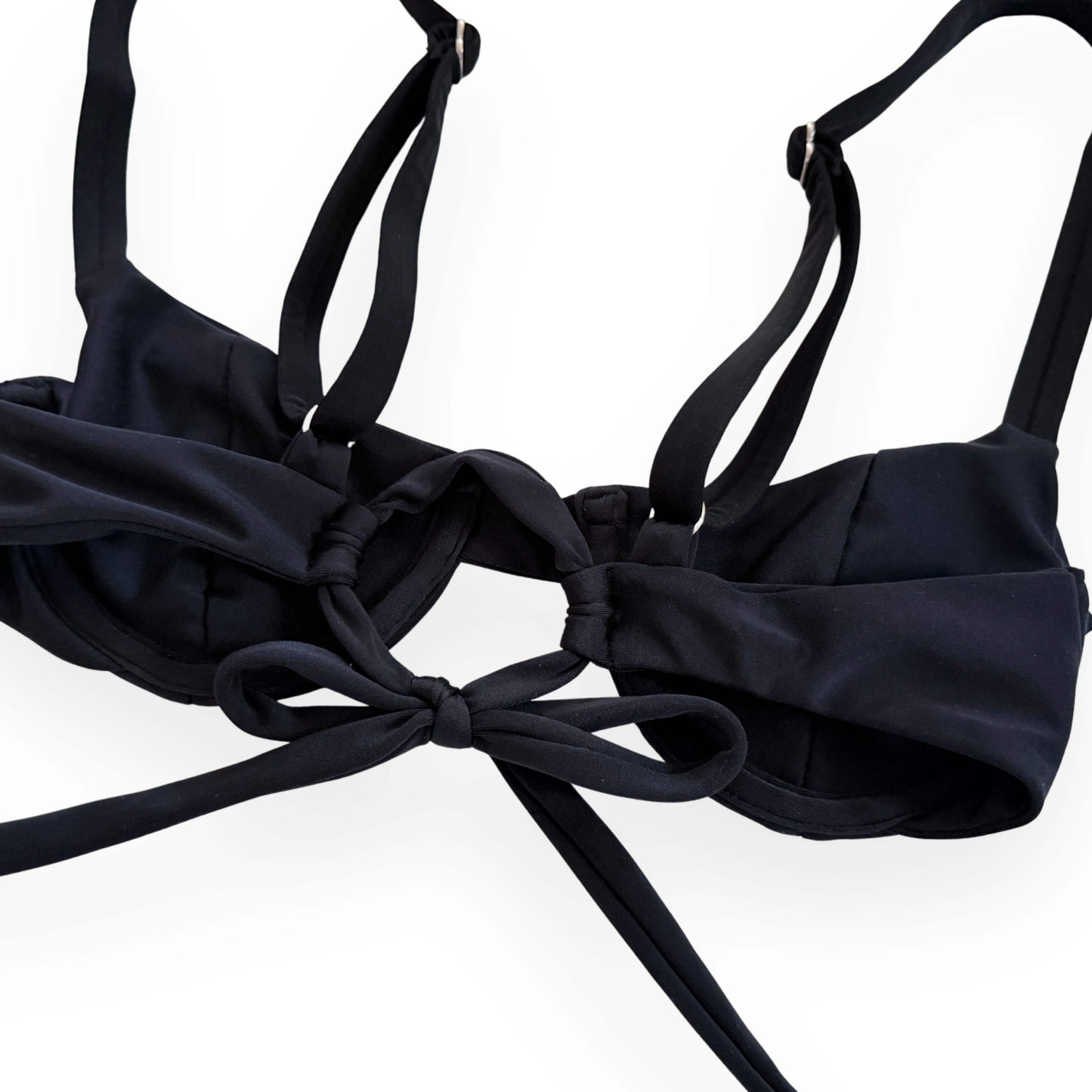 Cali Underwire Bikini Top - Onyx