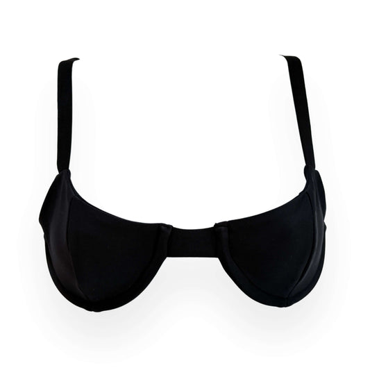 Cali Underwire Bikini Top - Onyx