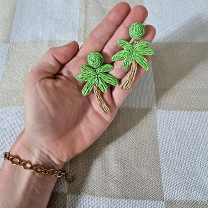 Playa - Palm Tree Earrings