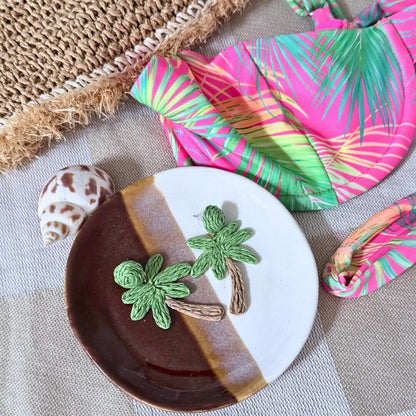 Playa - Palm Tree Earrings