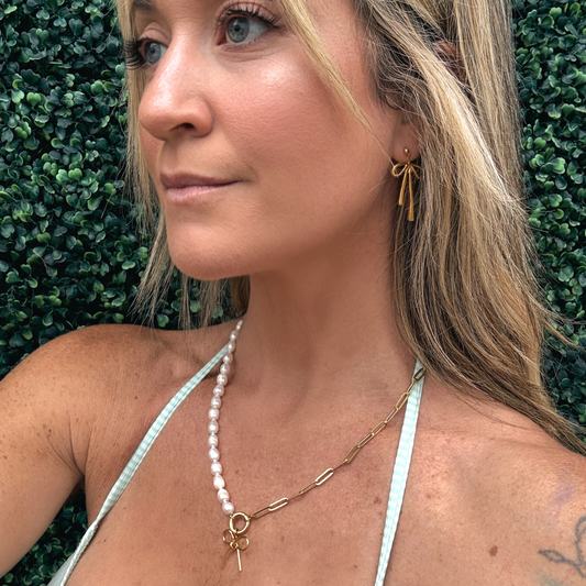 Elle Charm Necklace