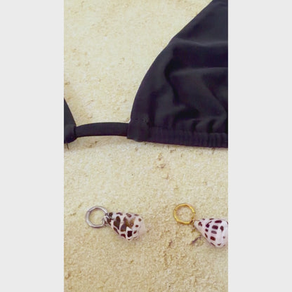 Hebrew Cone Hawaiian Seashell Bikini Charm