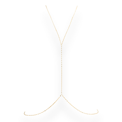 Satellite Body Chain - Stainless Steel
