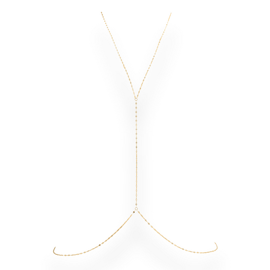 Satellite Body Chain - Stainless Steel