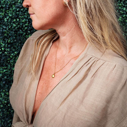 Seashell Minimalistic Necklace