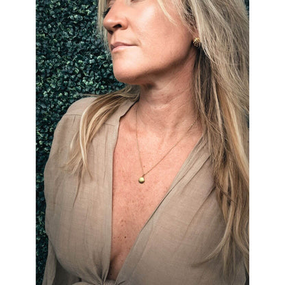 Ariel Seashell Stud Earrings