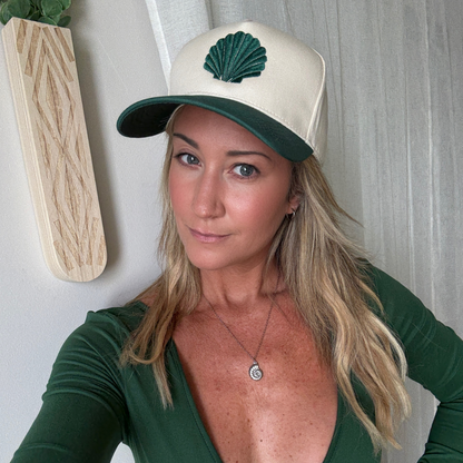 Shell Yeah! Baseball Hat - Green