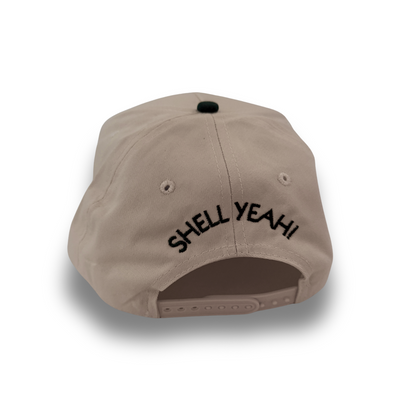 Shell Yeah! Baseball Hat - Green