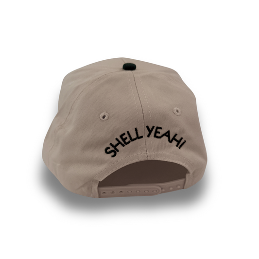 Shell Yeah! Baseball Hat - Green