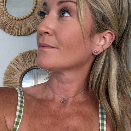 Bow Stud Earrings