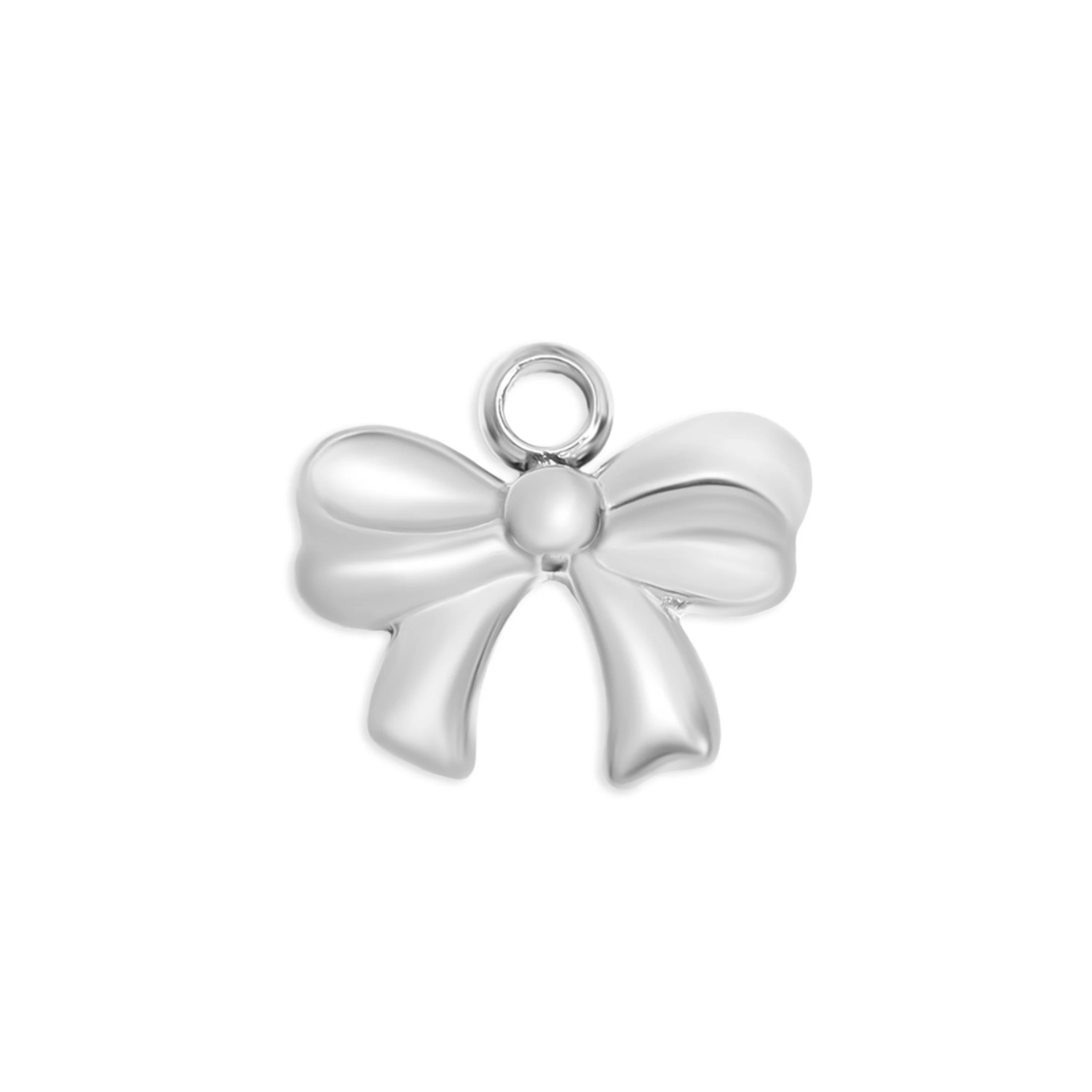 silver boy charm