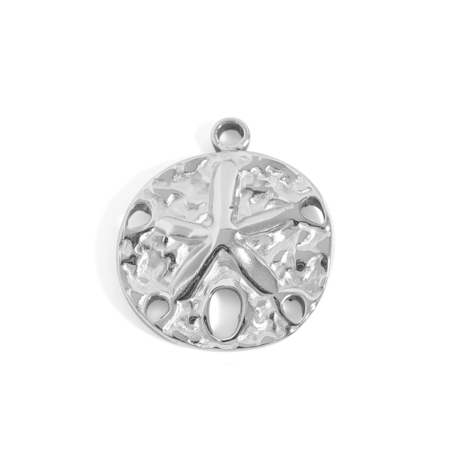 Sand Dollar Charm