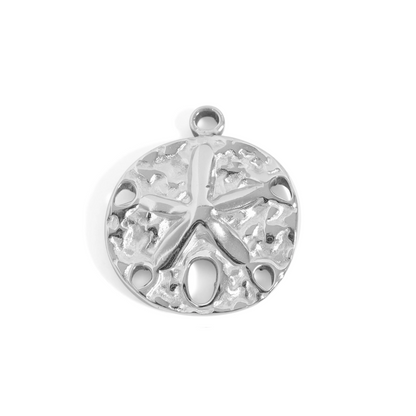 Sand Dollar Charm