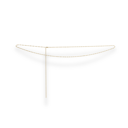 Singapore - Twisted Chain - Stainless Steel Belly Chain