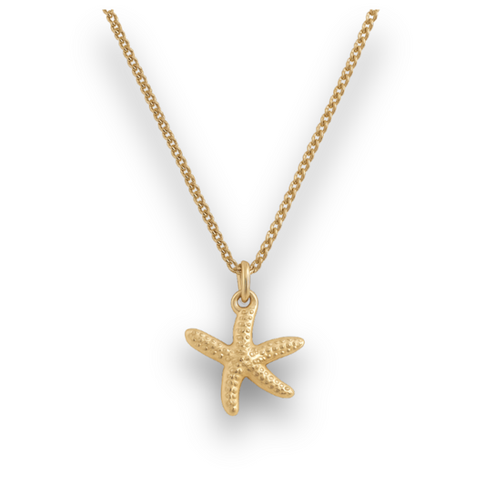 Starfish - Gold Stainless Charm Necklace