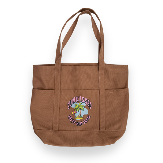 Sunkissed - Salty Kiss Swim Tote Bag