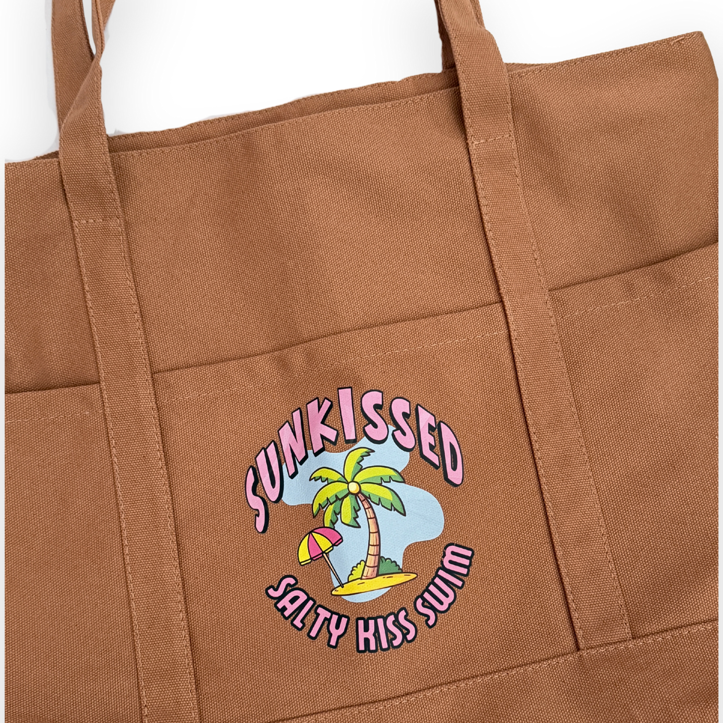 Sunkissed - Salty Kiss Swim Tote Bag