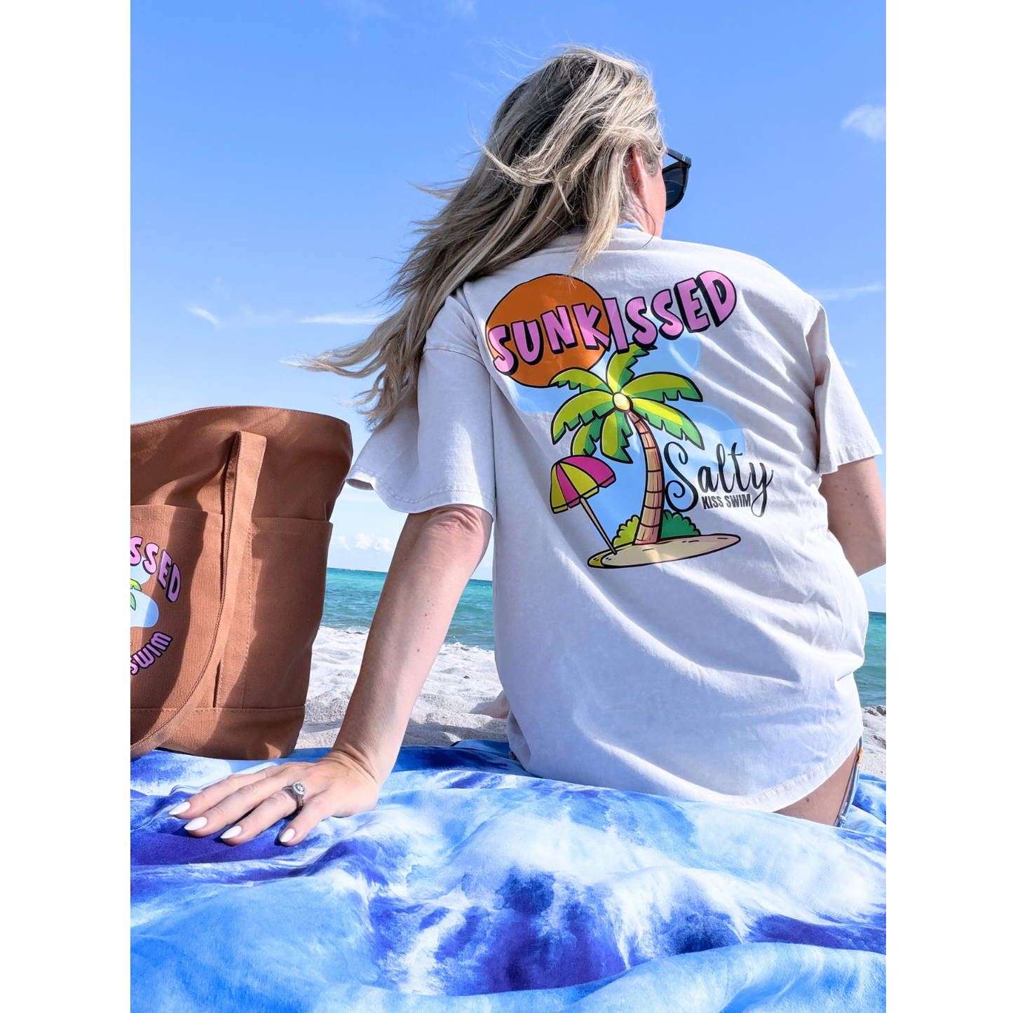 Sunkissed Oversized T-Shirt