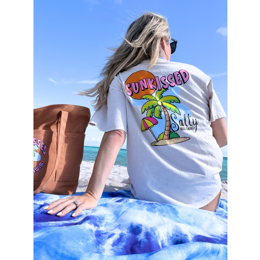 Sunkissed Oversized T-Shirt