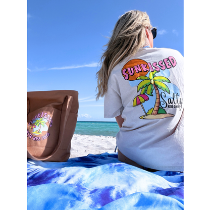 Sunkissed - Salty Kiss Swim Tote Bag