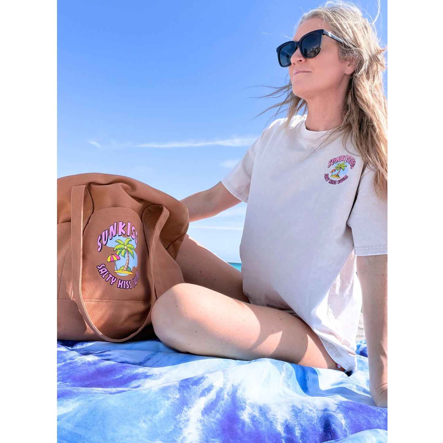 Sunkissed Oversized T-Shirt