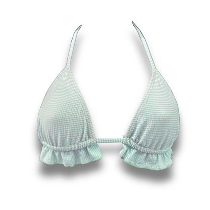 Ruffled Bikini Set - Sweet Stripe