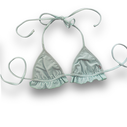 Ruffled Bikini Set - Sweet Stripe