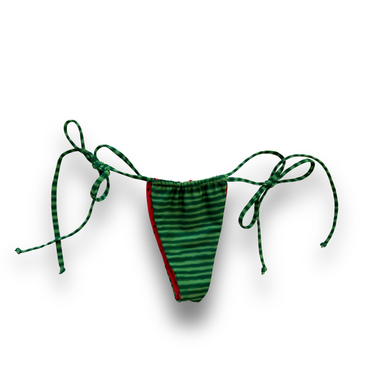 Ibiza Reversible Bikini Bottom - Watermelon