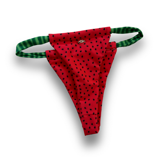 Nikki Beach Bikini Bottom - Watermelon