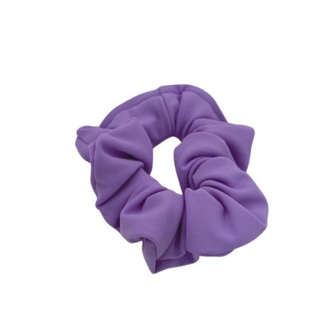 Lilac Bubble Gum Scrunchie