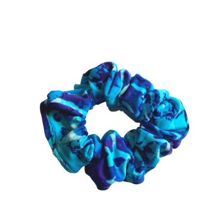 Blue Lagoon Scrunchie