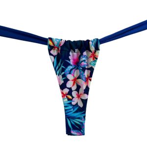 nikkii beach blue crush bikini bottom